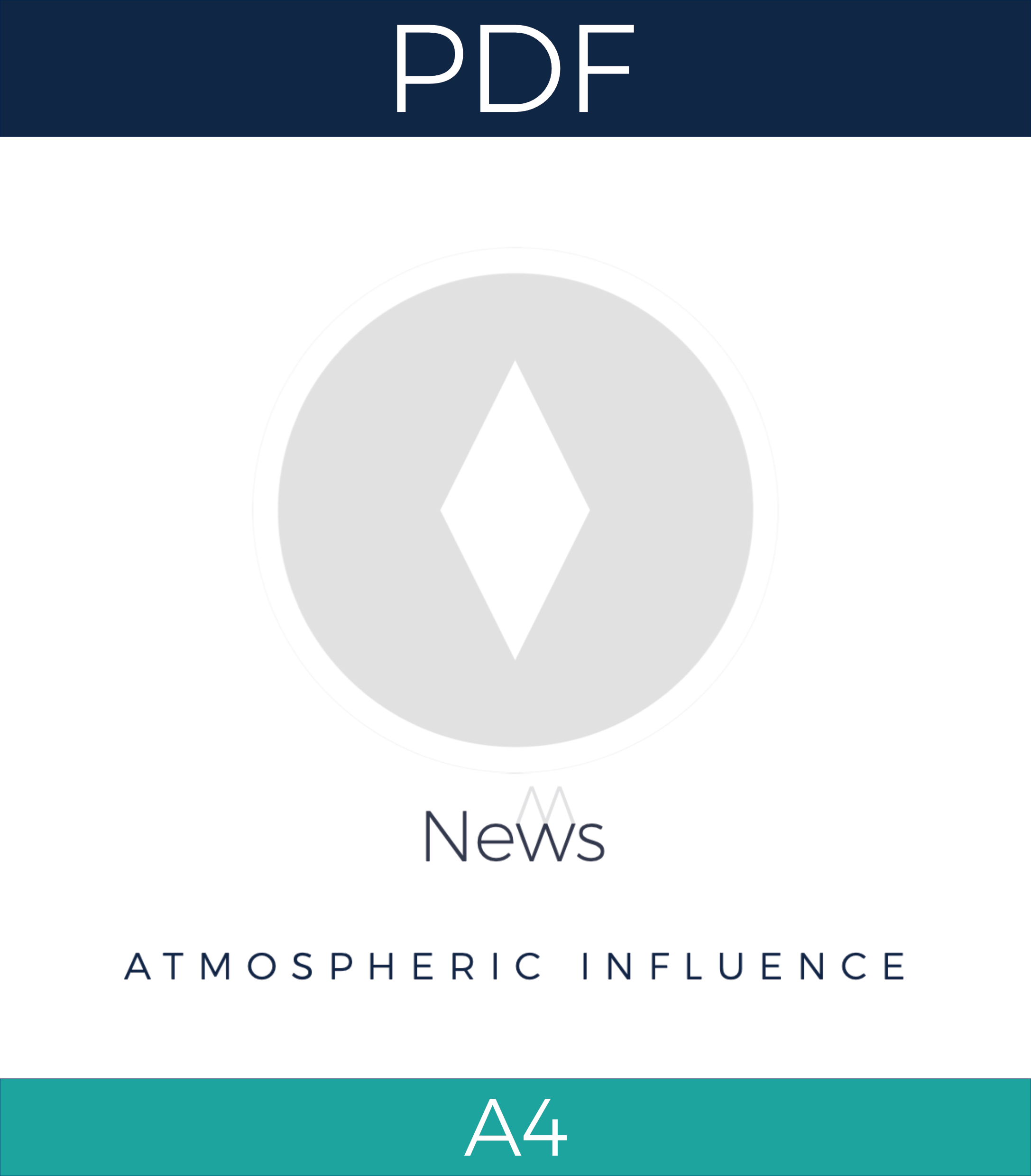 Atmospheric Influence - Printer Friendly PDF - A4