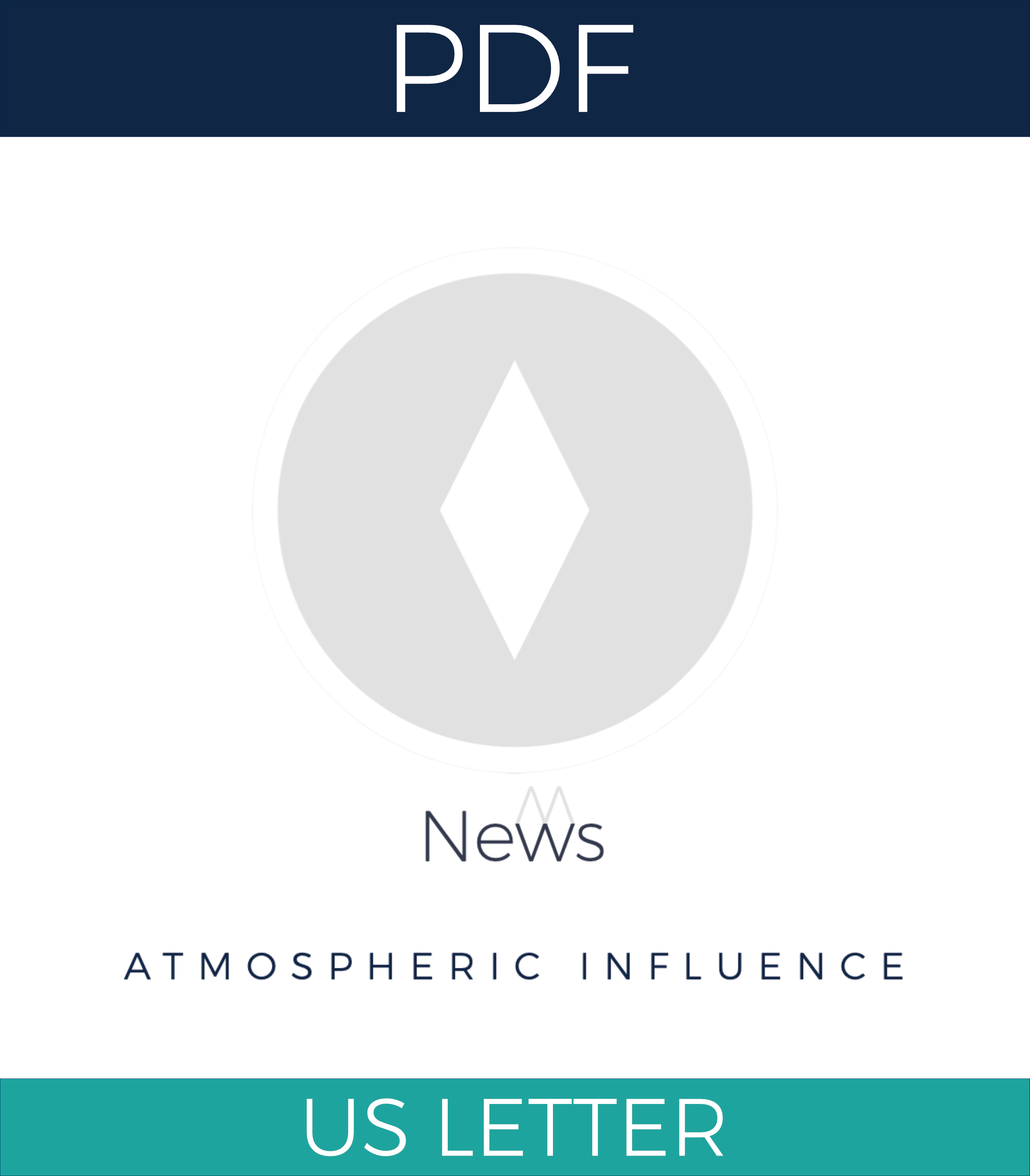 Atmospheric Influence - Printer Friendly PDF - US Letter
