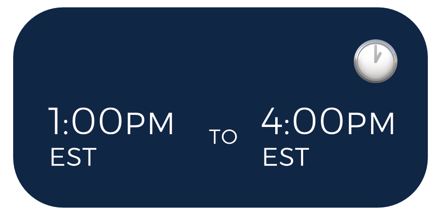 CwS Event Time: 1:00pm - 4:00PM